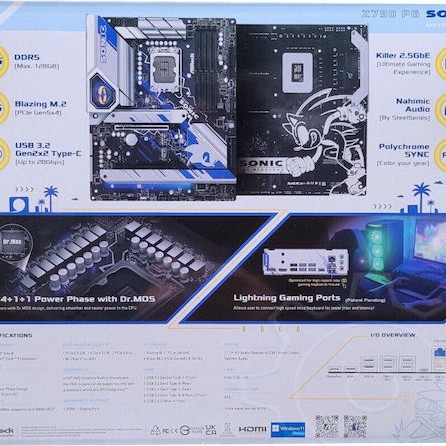 ASRock Z790 PG Sonic Motherboard ATX με Intel 1700 Socket