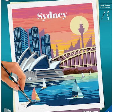 Ravensburger Σετ Ζωγραφικής 30x24cm