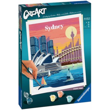 Ravensburger Σετ Ζωγραφικής 30x24cm