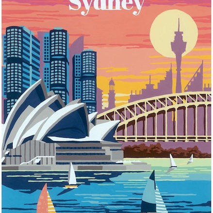 Ravensburger Σετ Ζωγραφικής 30x24cm