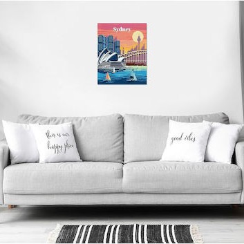 Ravensburger Σετ Ζωγραφικής 30x24cm