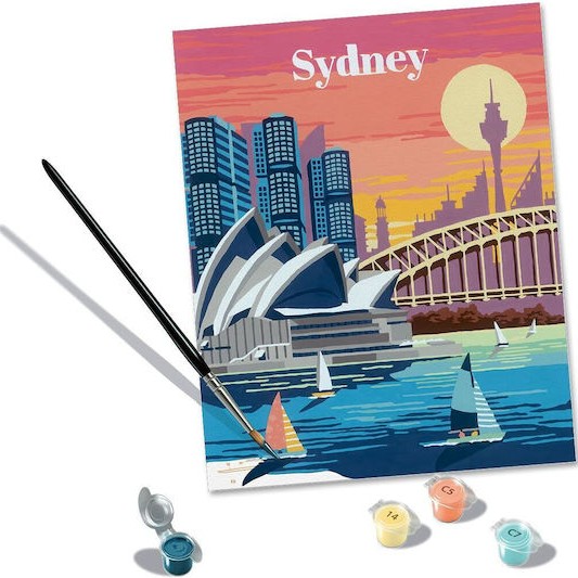 Ravensburger Σετ Ζωγραφικής 30x24cm