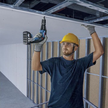 Bosch GTB 18V-45 Professional Κατσαβίδι Γυψοσανίδας Μπαταρίας Solo 18V