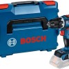 Bosch GSR 18V-90 C Κρουστικό Δραπανοκατσάβιδο Μπαταρίας Solo Brushless 18V