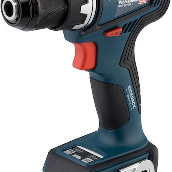 Bosch GSR 18V-90 C Κρουστικό Δραπανοκατσάβιδο Μπαταρίας Solo Brushless 18V