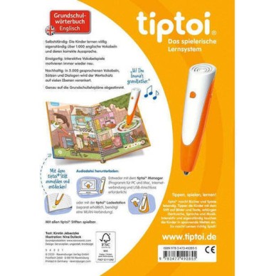 Ravensburger Tiptoi Αγγλικό Λεξικό Για Δημοτικό