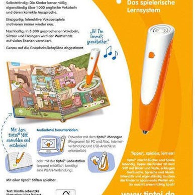 Ravensburger Tiptoi Αγγλικό Λεξικό Για Δημοτικό