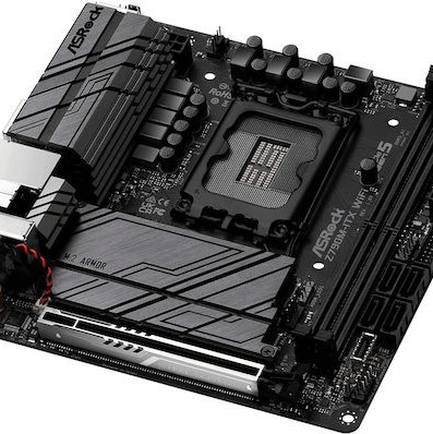ASRock Z790M-ITX WiFi Motherboard Mini ITX με Intel 1700 Socket 90-MXBKE0-A0UAYZ