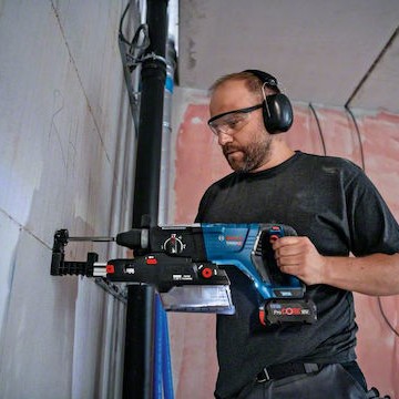 Bosch 1600A021BH Σύστημα Αναρρόφησης Σκόνης για Σκαπτικό