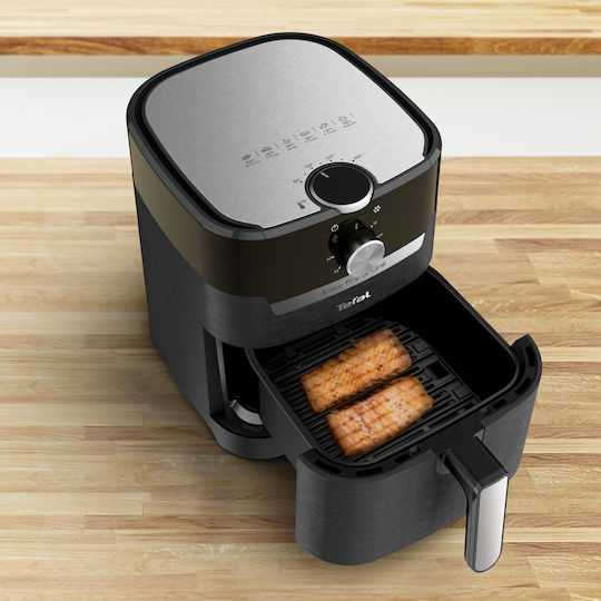 Tefal Easy Fry & Grill Classic Air Fryer 4.2lt Μαύρο