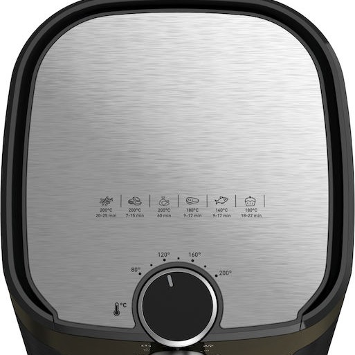 Tefal Easy Fry & Grill Classic Air Fryer 4.2lt Μαύρο