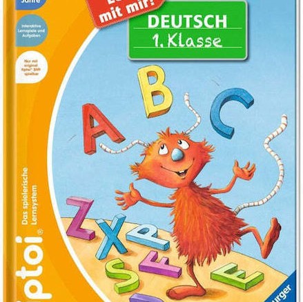 Tiptoi Lern Mit Mir Γερμανικά 1ης Τάξης