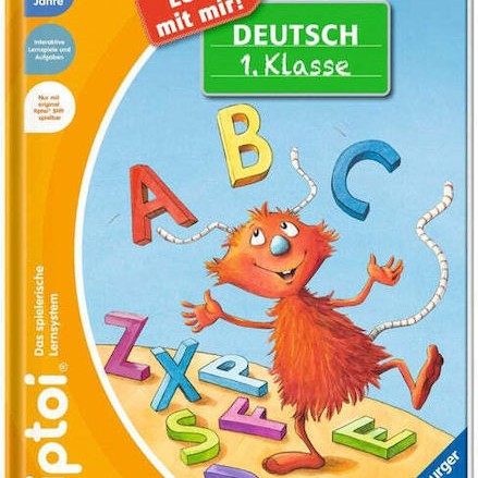 Tiptoi Lern Mit Mir Γερμανικά 1ης Τάξης
