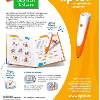 Tiptoi Lern Mit Mir Γερμανικά 1ης Τάξης