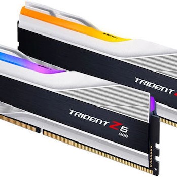 G.Skill Trident Z5 RGB DDR5 64GB RAM με 2x32GB Modules για Desktop