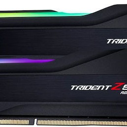 G.Skill Trident Z5 RGB DDR5 32GB RAM με 2x16GB Modules και Ταχύτητα 6800 για Desktop