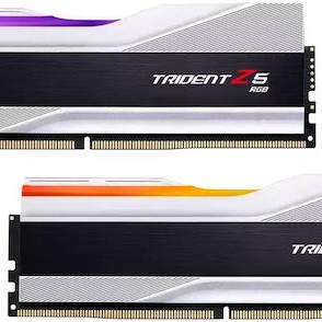 G.Skill Trident Z5 RGB DDR5 32GB RAM με 2x16GB Modules και Ταχύτητα 7200 για Desktop