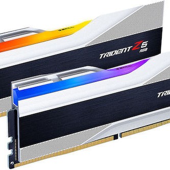 G.Skill Trident Z5 RGB DDR5 32GB RAM με 2x16GB Modules και Ταχύτητα 7600 για Desktop