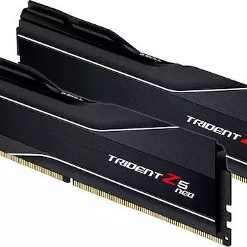 G.Skill Trident Z5 Neo DDR5 64GB RAM με 2x32GB Modules και Ταχύτητα 6000 για Desktop