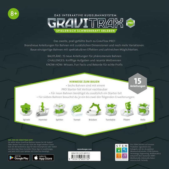 Ravensburger Das Pro-buch For Fans Und Profis Εκπαιδευτικό Παιχνίδι Γνώσεων