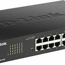 D-Link DGS-1100-24V2 Managed L2 Switch με 24 Θύρες Gigabit (1Gbps) Ethernet