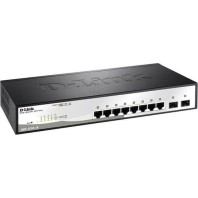 D-Link DGS-1210-10 Managed L2 Switch με 8 Θύρες Gigabit (1Gbps) Ethernet και 2 SFP Θύρες