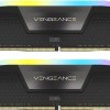 Corsair Vengeance RGB DDR5 32GB RAM με 2x16GB Modules και Ταχύτητα 5600 για Desktop