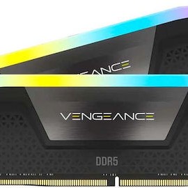 Corsair Vengeance RGB DDR5 32GB RAM με 2x16GB Modules και Ταχύτητα 5600 για Desktop