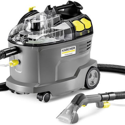 Karcher Puzzi 8/1 Facelift Σκούπα Υγρών / Στερεών 1200W με Πλαστικό Κάδο 8lt