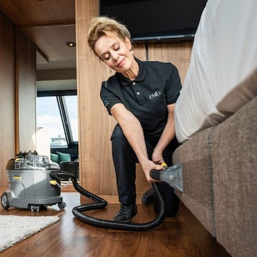 Karcher Puzzi 8/1 Facelift Σκούπα Υγρών / Στερεών 1200W με Πλαστικό Κάδο 8lt