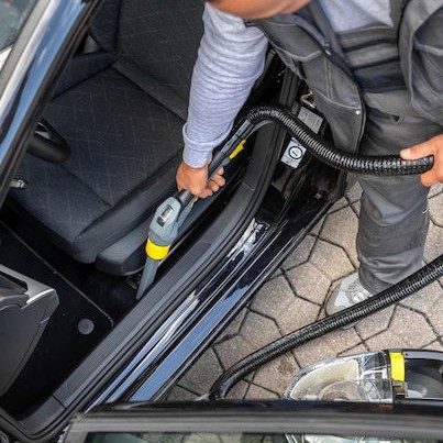 Karcher Puzzi 8/1 Facelift Σκούπα Υγρών / Στερεών 1200W με Πλαστικό Κάδο 8lt