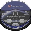 Verbatim Εγγράψιμα BD-R 4x Printable 25GB Cake Box 10τμχ