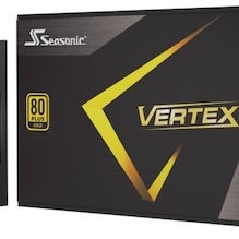 Seasonic Vertex GX 750W Μαύρο Τροφοδοτικό Υπολογιστή Full Modular 80 Plus Gold