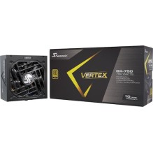 Seasonic Vertex GX 750W Μαύρο Τροφοδοτικό Υπολογιστή Full Modular 80 Plus Gold
