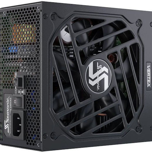 Seasonic Vertex GX 750W Μαύρο Τροφοδοτικό Υπολογιστή Full Modular 80 Plus Gold