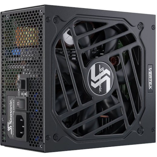 Seasonic Vertex GX 750W Μαύρο Τροφοδοτικό Υπολογιστή Full Modular 80 Plus Gold