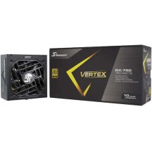 Seasonic Vertex GX 750W Μαύρο Τροφοδοτικό Υπολογιστή Full Modular 80 Plus Gold