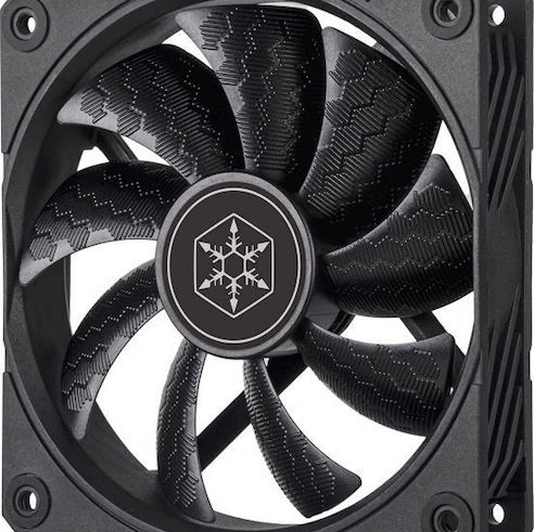 Silverstone Shark Force 120 Case Fan με Σύνδεση 4-Pin PWM