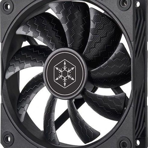 Silverstone Shark Force 120 Case Fan με Σύνδεση 4-Pin PWM