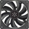 Silverstone Shark Force 120 Case Fan με Σύνδεση 4-Pin PWM