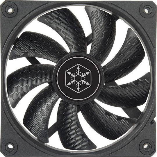 Silverstone Shark Force 120 Case Fan με Σύνδεση 4-Pin PWM