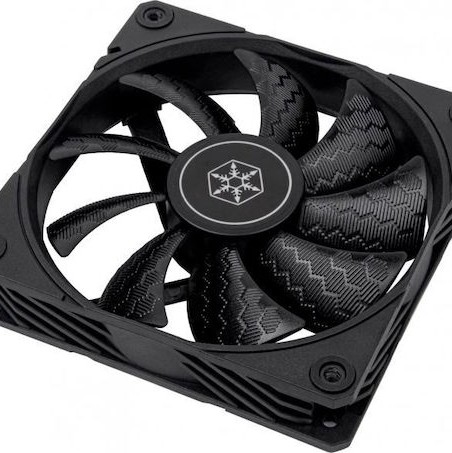 Silverstone Shark Force 120 Case Fan με Σύνδεση 4-Pin PWM