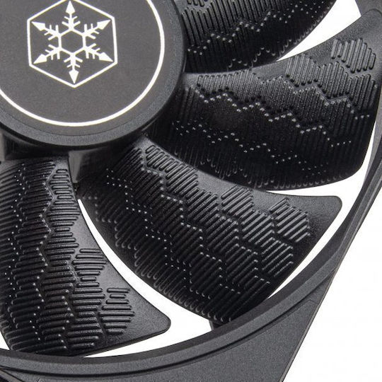 Silverstone Shark Force 120 Case Fan με Σύνδεση 4-Pin PWM