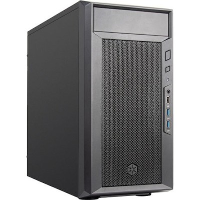 Silverstone FARA 311 Midi Tower Κουτί Υπολογιστή Μαύρο