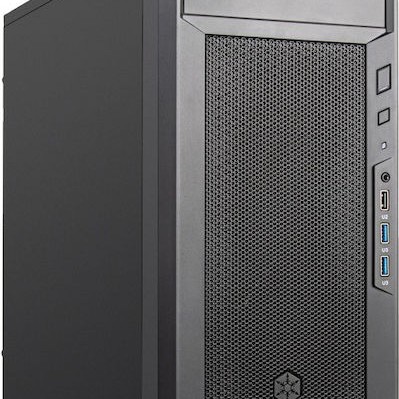 Silverstone FARA 311 Midi Tower Κουτί Υπολογιστή Μαύρο