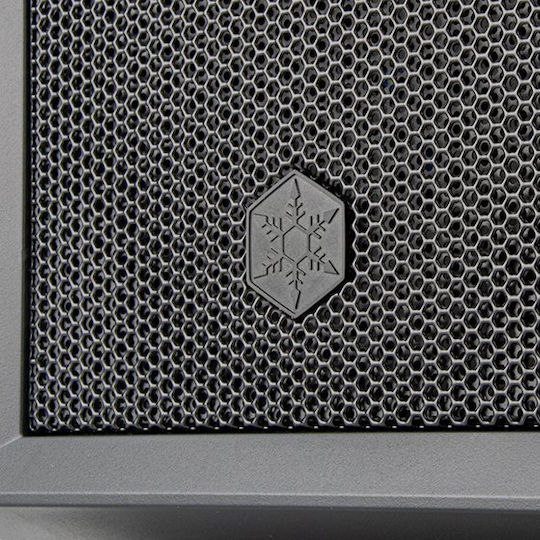 Silverstone FARA 311 Midi Tower Κουτί Υπολογιστή Μαύρο