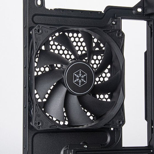 Silverstone FARA 311 Midi Tower Κουτί Υπολογιστή Μαύρο