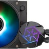 Silverstone SST-VD120-SLIM Υδρόψυξη Επεξεργαστή Μονού Ανεμιστήρα 120mm για Socket AM4/AM5/1700/1200/115x με ARGB Φωτισμό