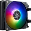 Silverstone SST-VD120-SLIM Υδρόψυξη Επεξεργαστή Μονού Ανεμιστήρα 120mm για Socket AM4/AM5/1700/1200/115x με ARGB Φωτισμό