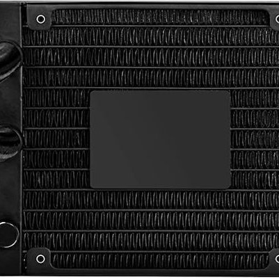 Silverstone SST-VD120-SLIM Υδρόψυξη Επεξεργαστή Μονού Ανεμιστήρα 120mm για Socket AM4/AM5/1700/1200/115x με ARGB Φωτισμό